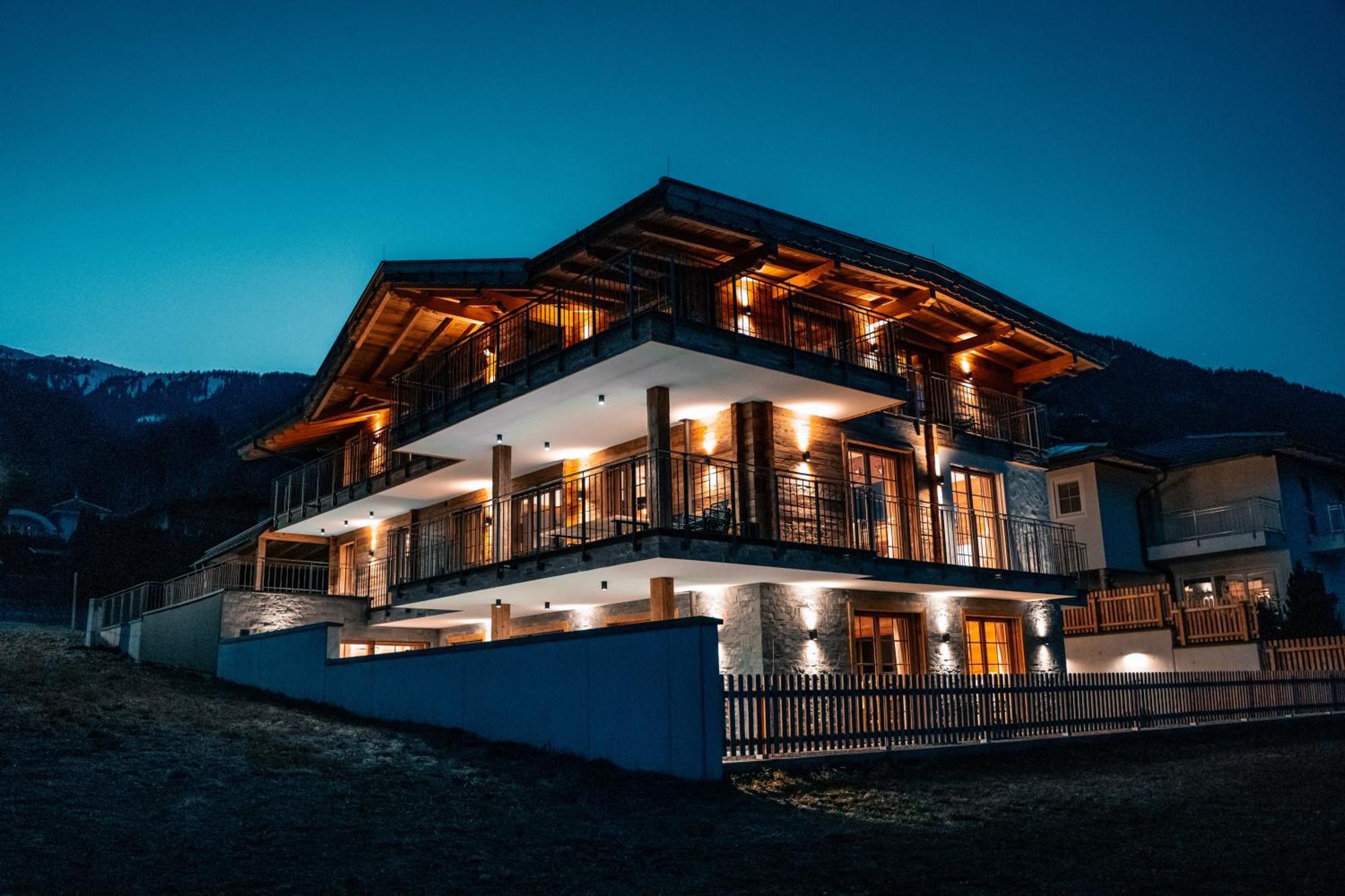 Chalet Wildruh Ried im Zillertal Exterior photo