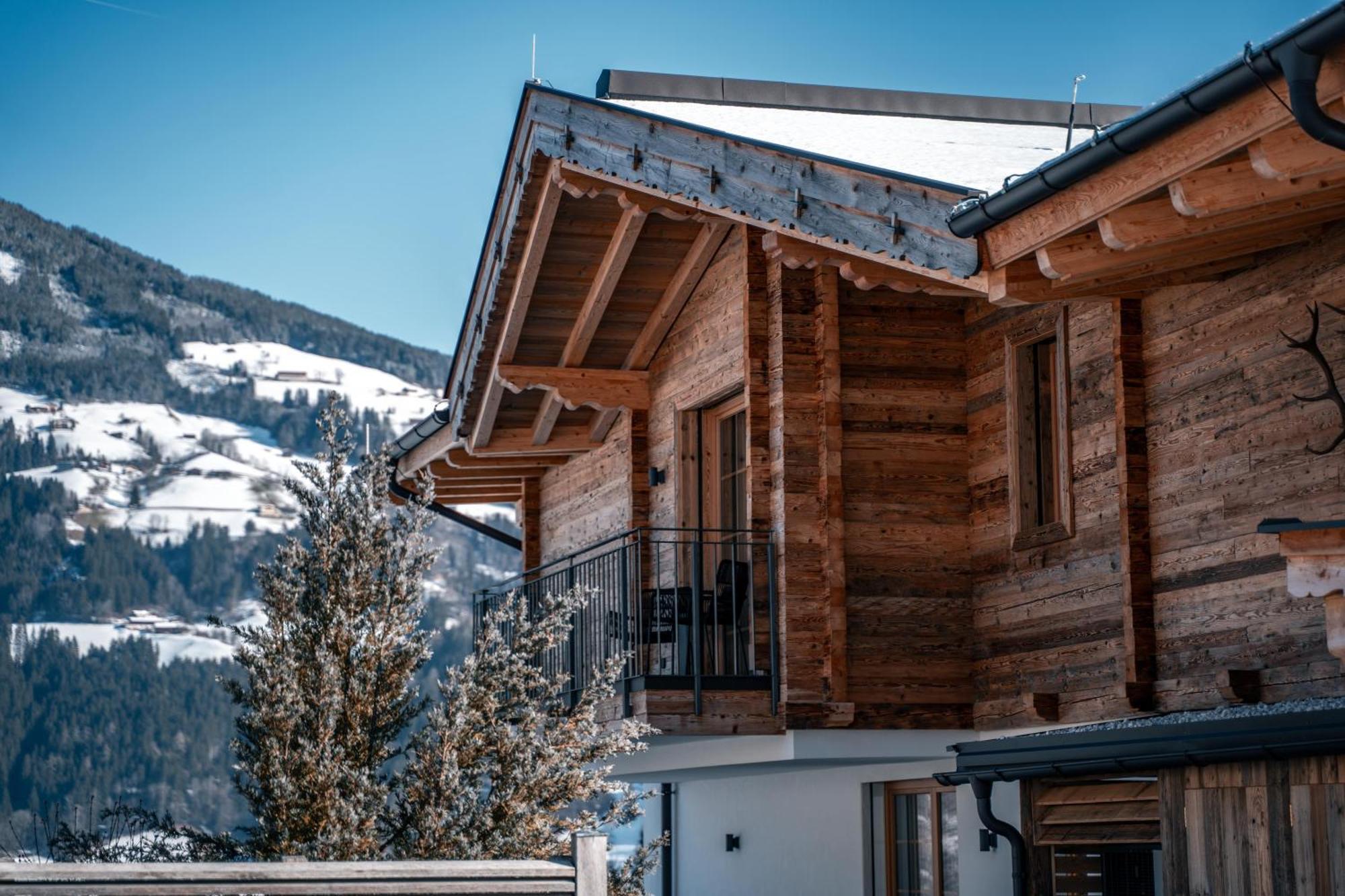 Chalet Wildruh Ried im Zillertal Exterior photo