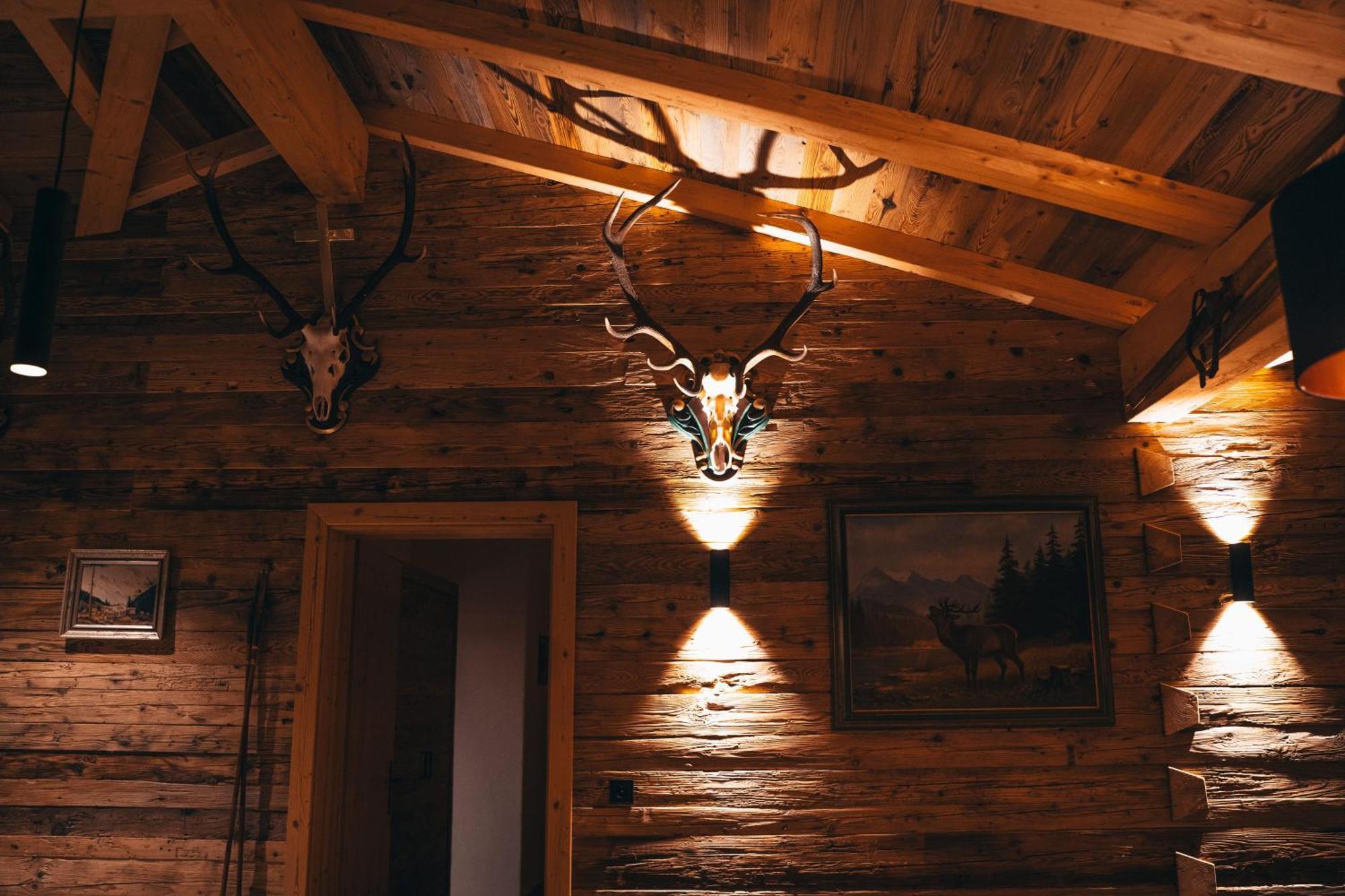 Chalet Wildruh Ried im Zillertal Exterior photo