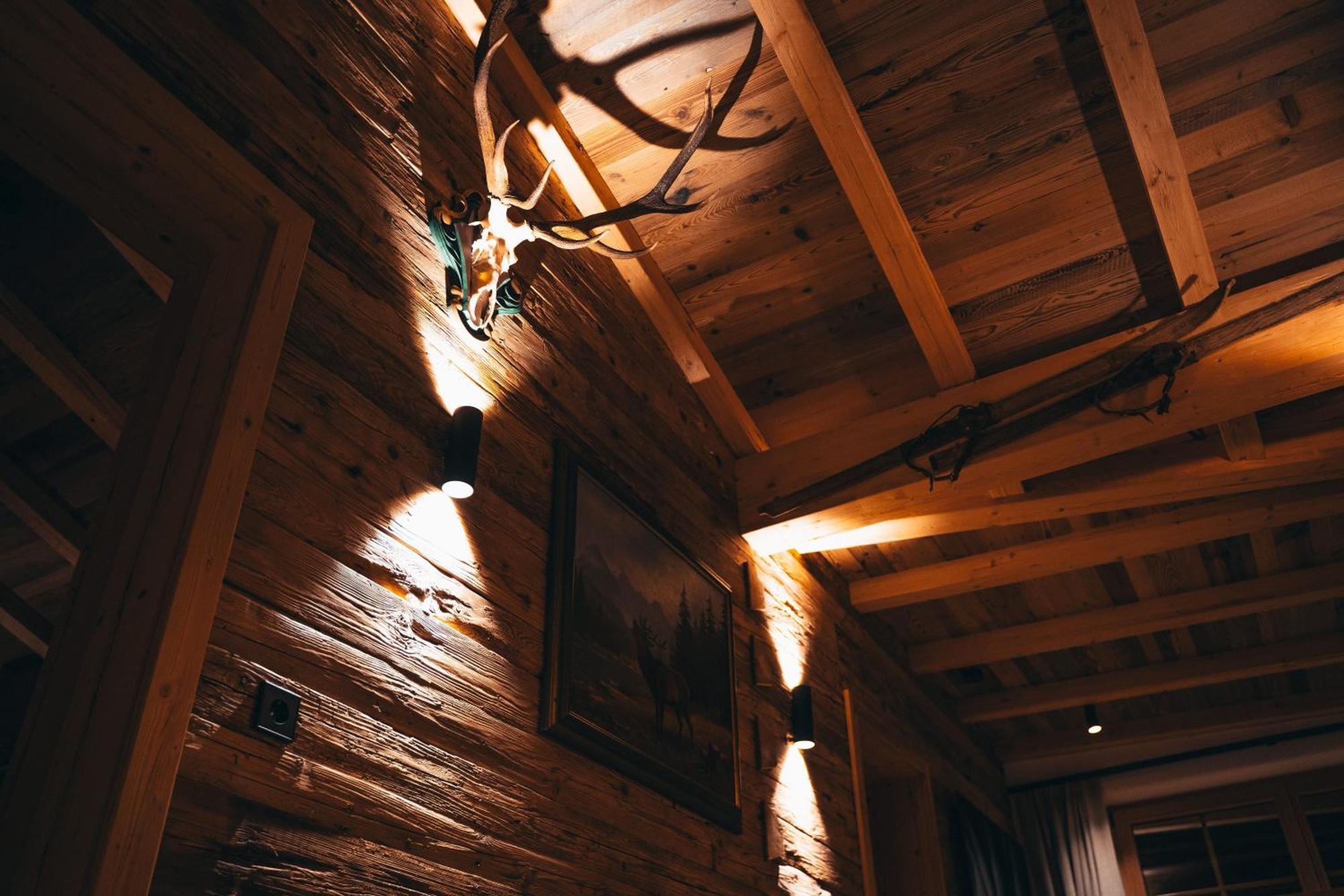 Chalet Wildruh Ried im Zillertal Exterior photo