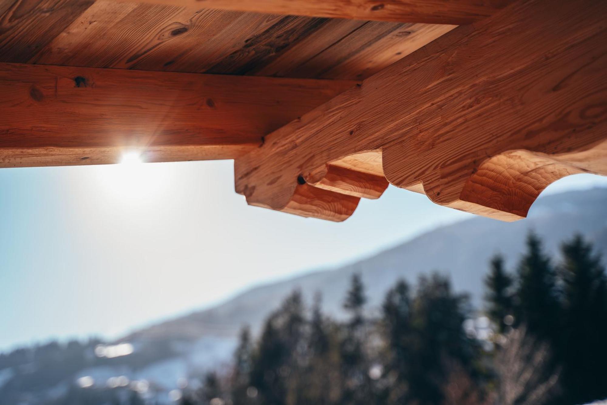 Chalet Wildruh Ried im Zillertal Exterior photo