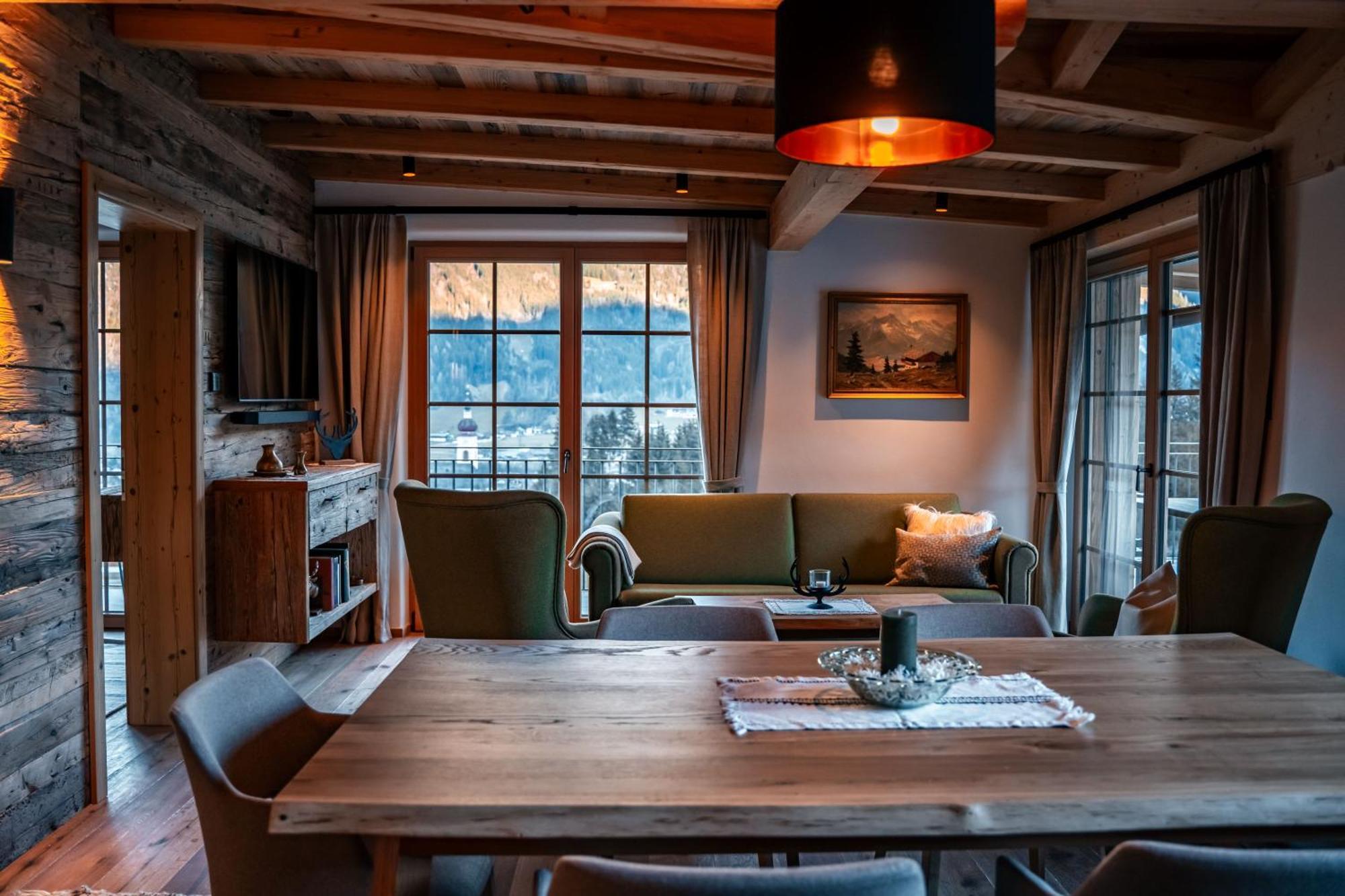 Chalet Wildruh Ried im Zillertal Exterior photo