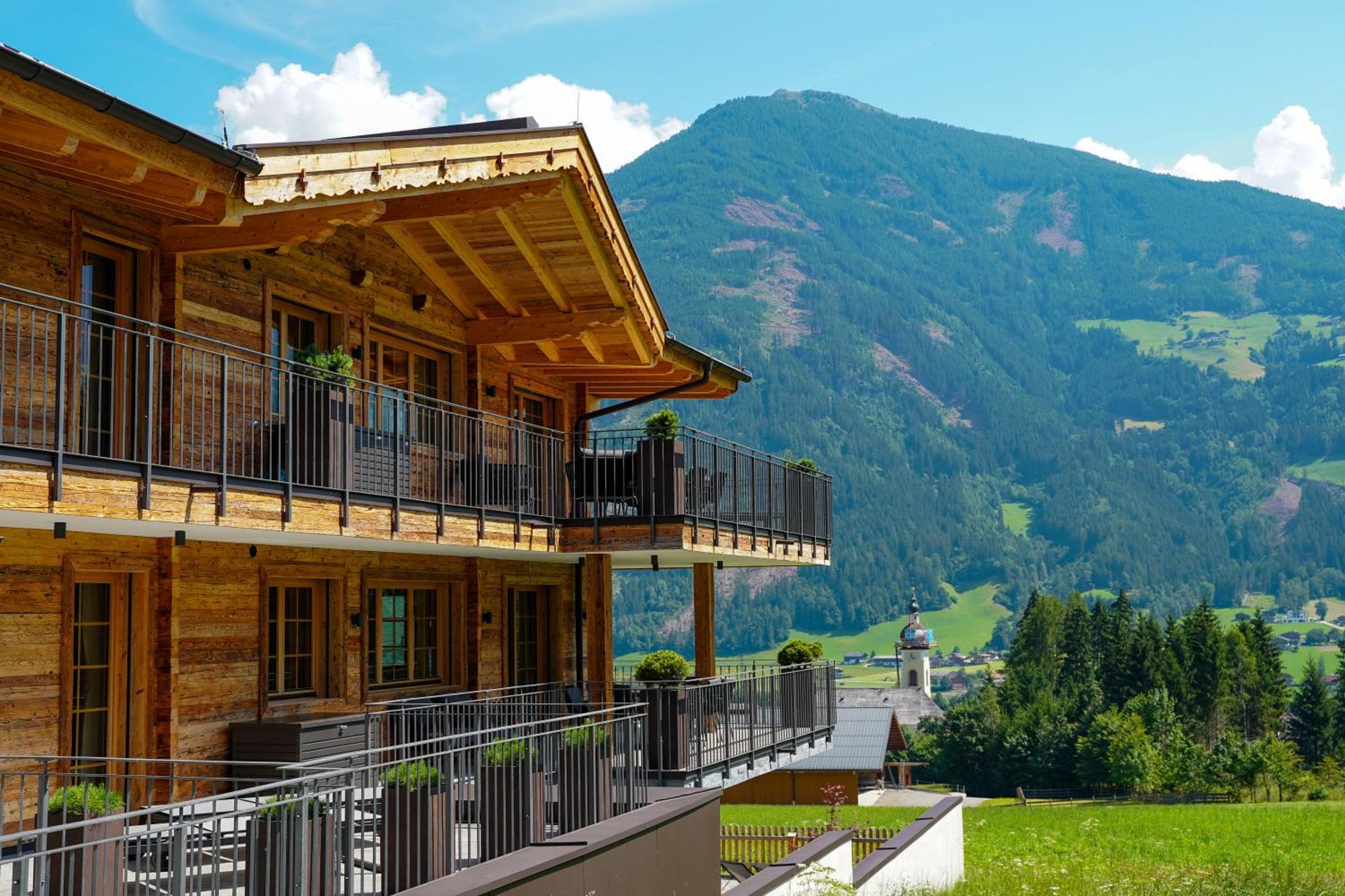 Chalet Wildruh Ried im Zillertal Exterior photo