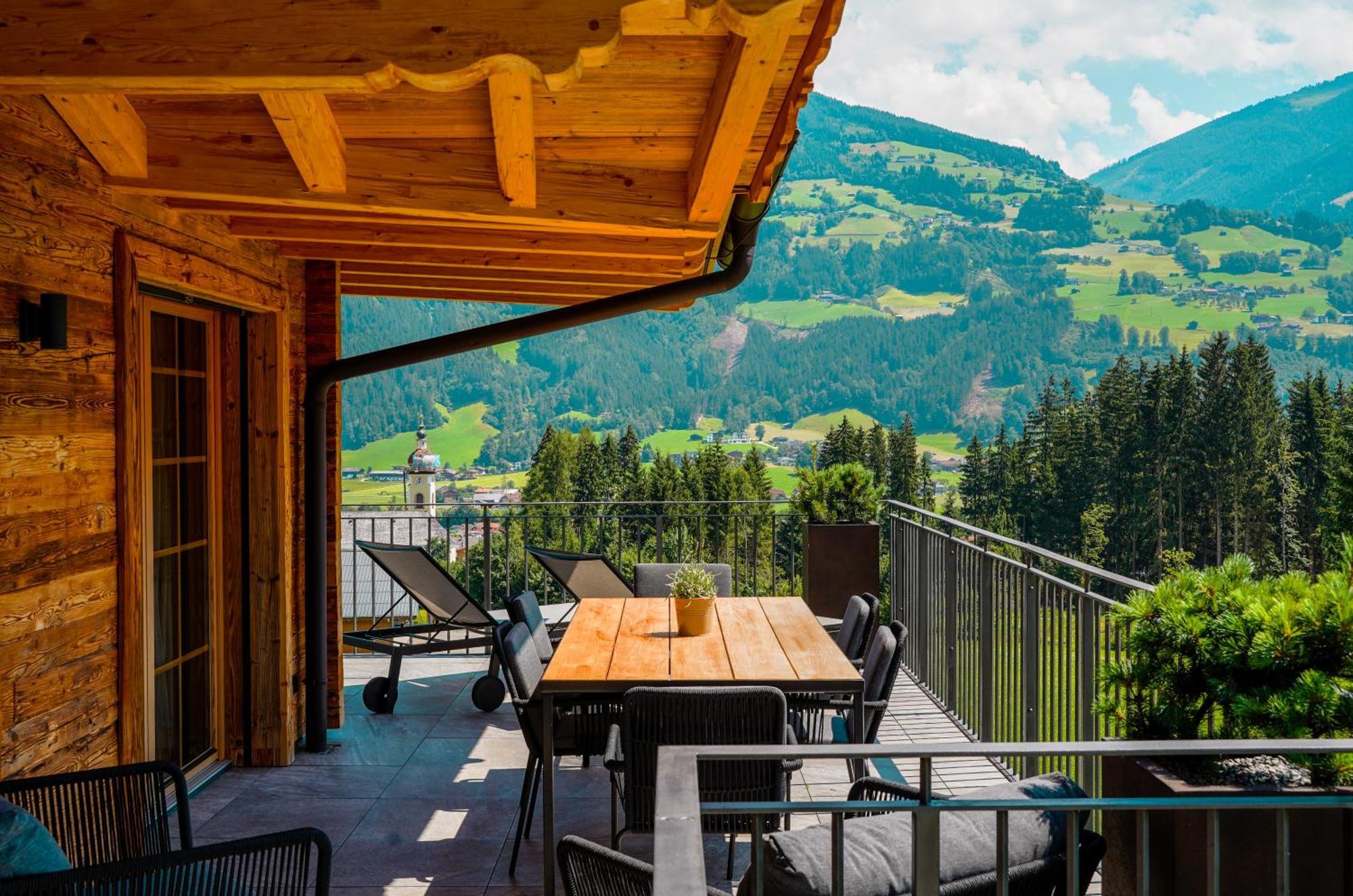 Chalet Wildruh Ried im Zillertal Exterior photo