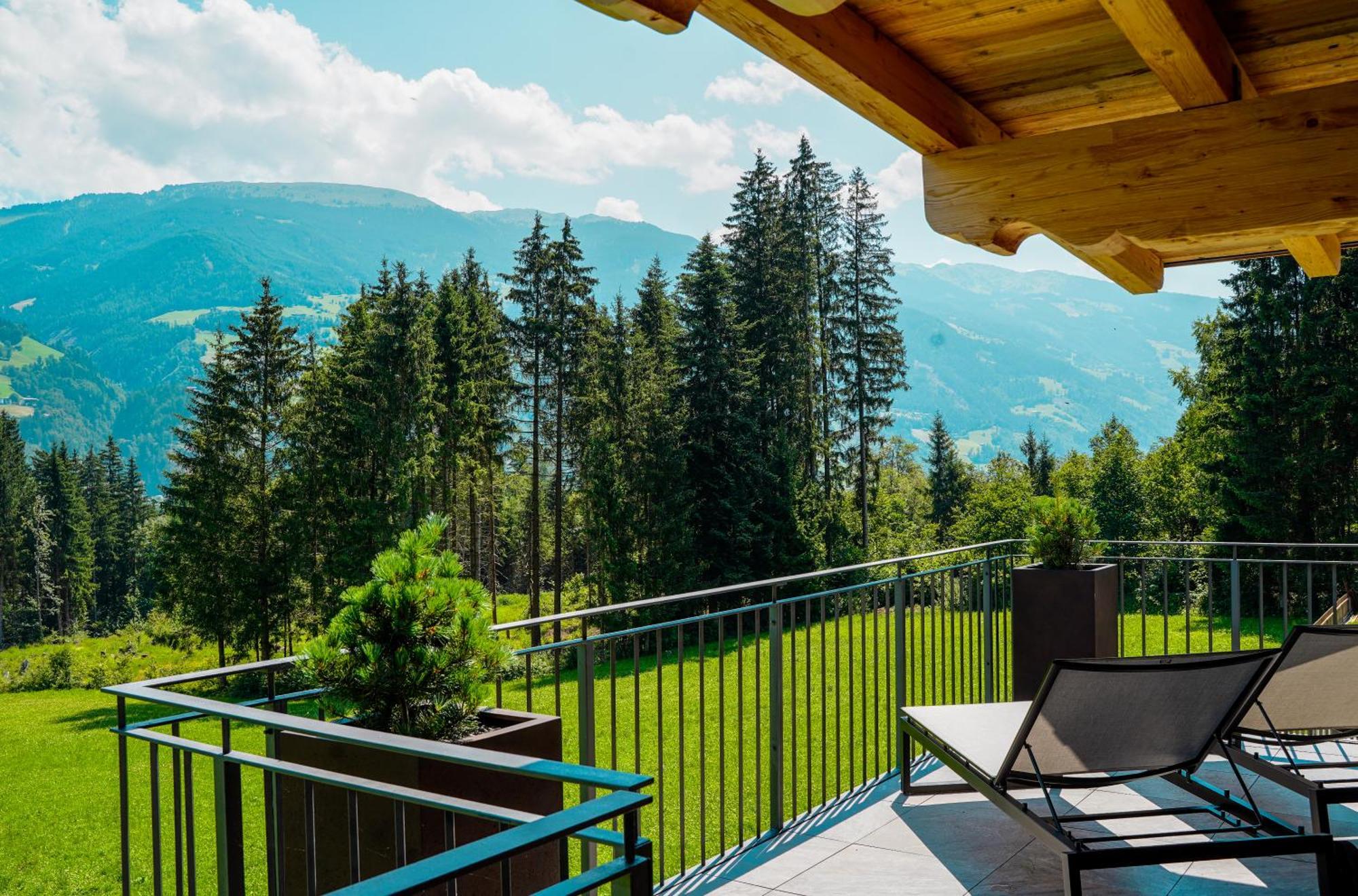 Chalet Wildruh Ried im Zillertal Exterior photo