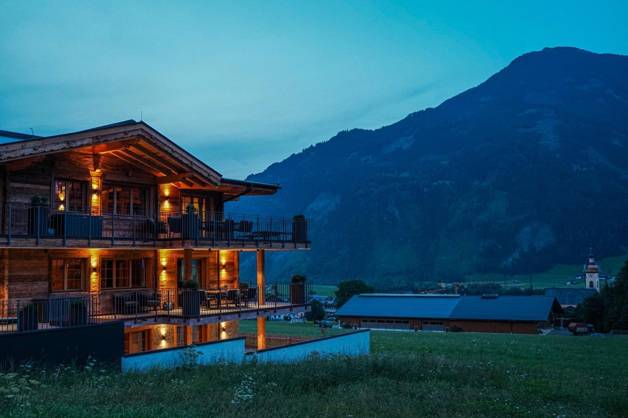Chalet Wildruh Ried im Zillertal Exterior photo