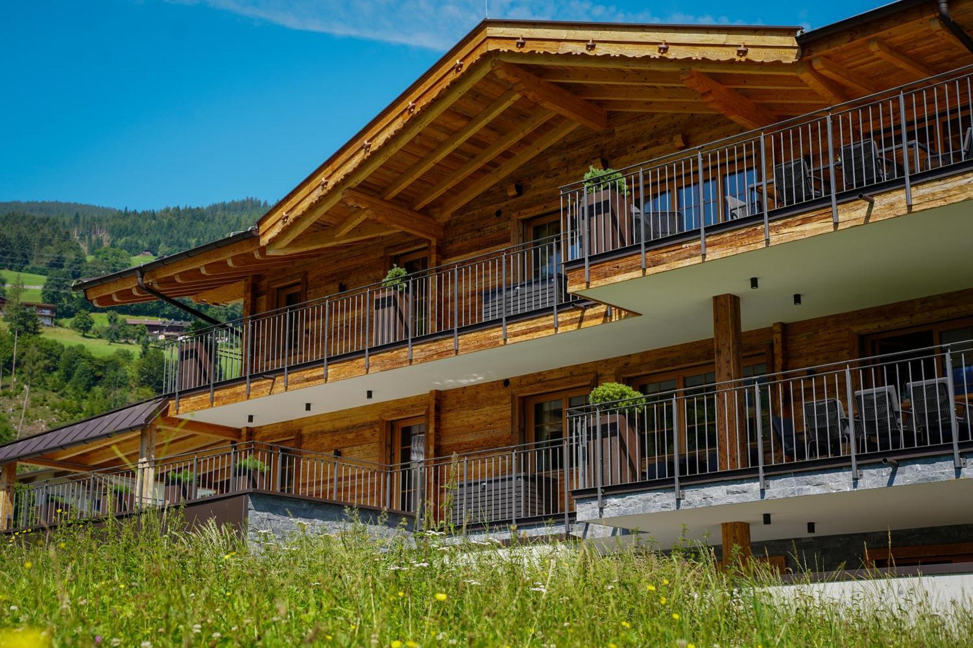 Chalet Wildruh Ried im Zillertal Exterior photo