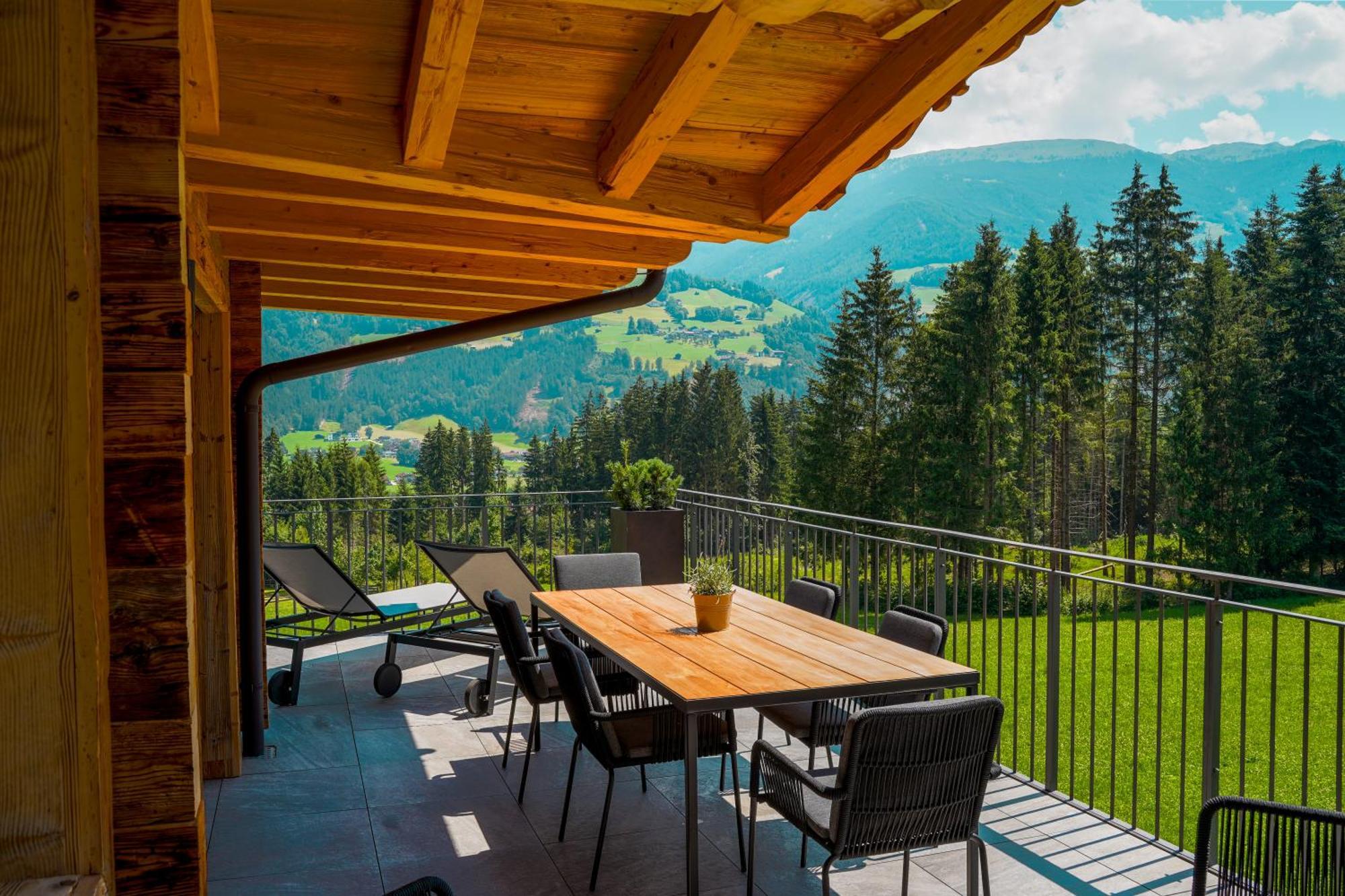 Chalet Wildruh Ried im Zillertal Exterior photo