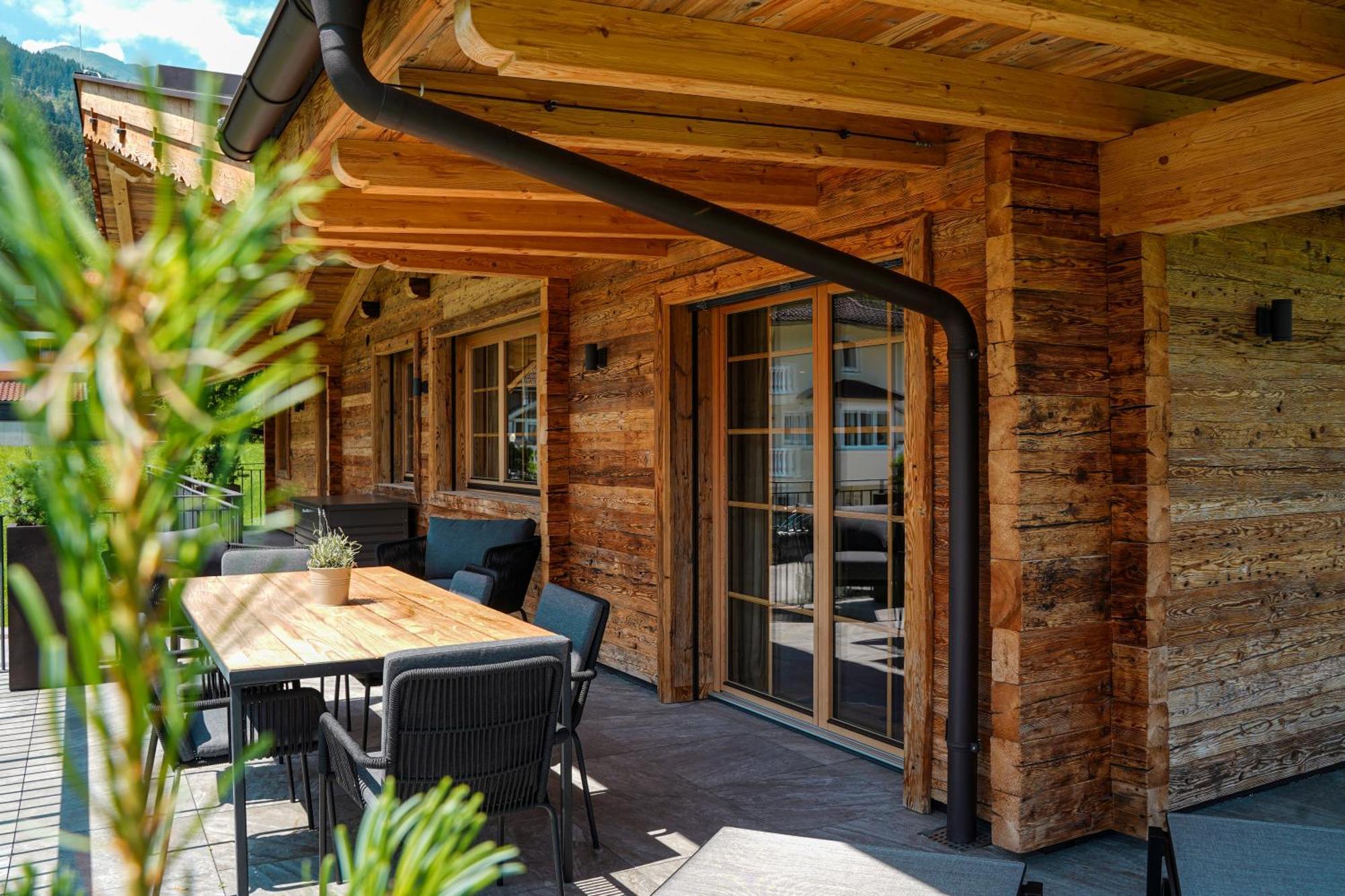 Chalet Wildruh Ried im Zillertal Exterior photo