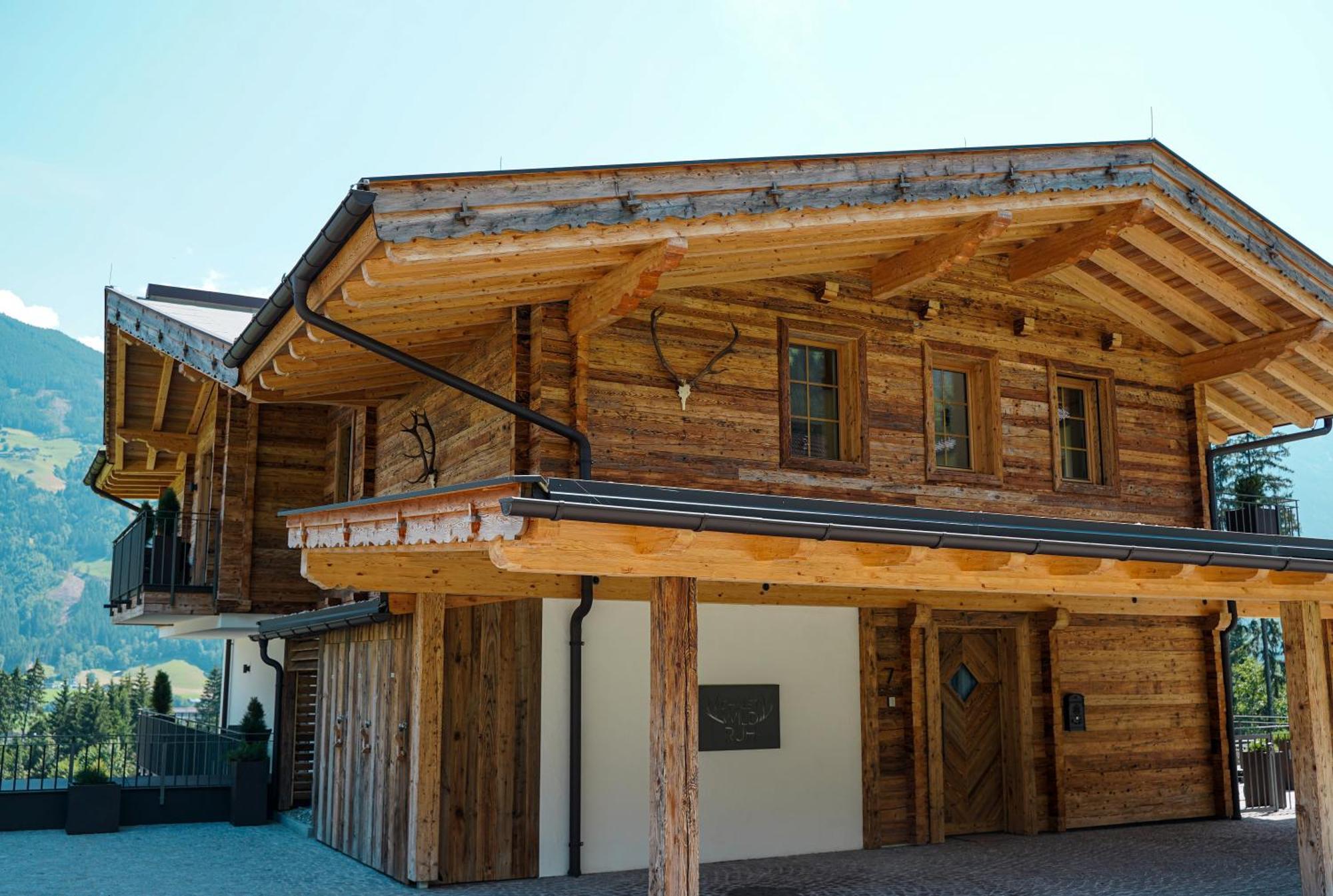 Chalet Wildruh Ried im Zillertal Exterior photo