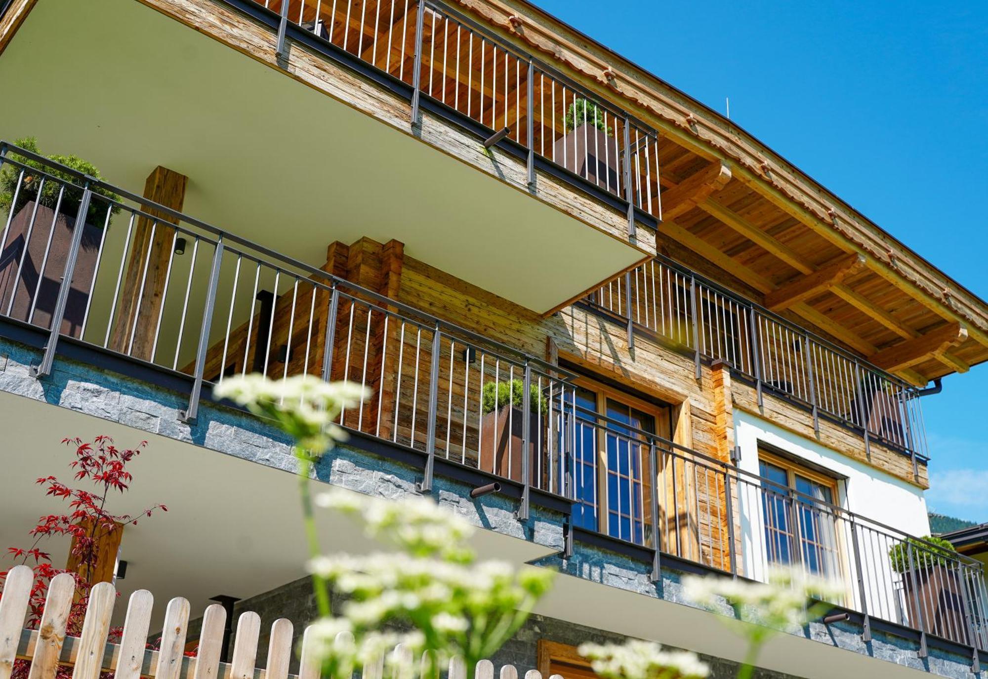 Chalet Wildruh Ried im Zillertal Exterior photo